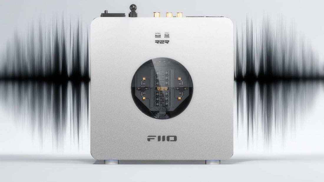 Join the resistor-ance with FiiO's new super-smart (and refreshingly affordable) desktop DAC