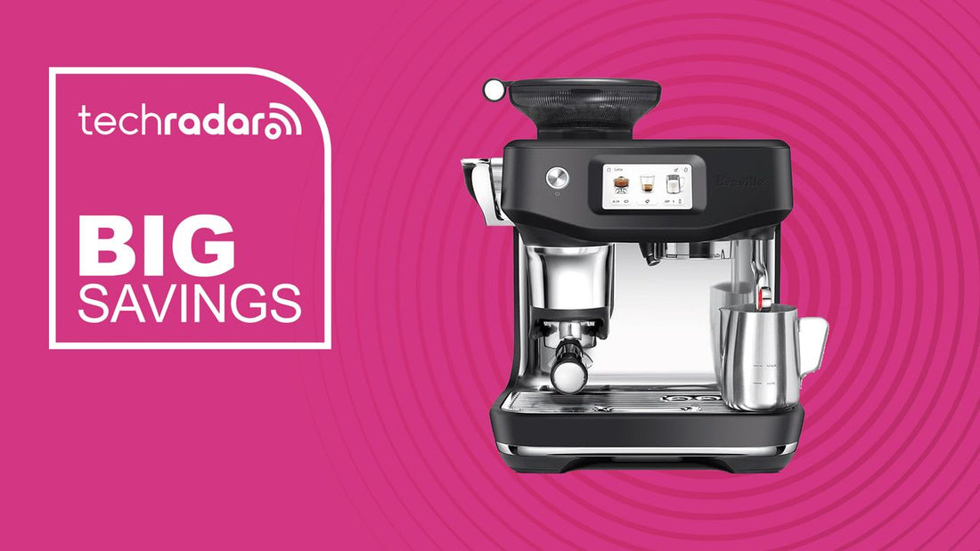 The five-star Breville Barista Touch Impress just plummeted to a record-low price on Amazon