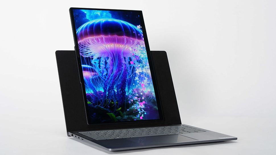 The leaks were right, Lenovo ThinkBook VertiFlex concept laptop is as outlandish as I thought - Project Pivo's rotational display looks like a solution looking for a problem