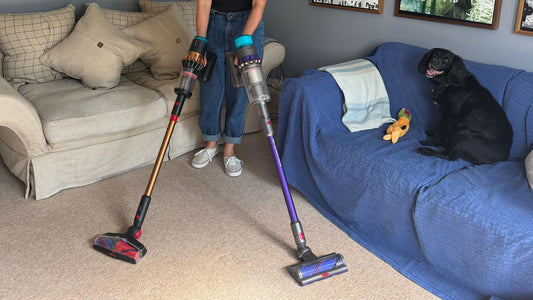 I tested Dyson's most expensive vacuums side-by-side and there was a clear winner – and it wasn't the one I expected