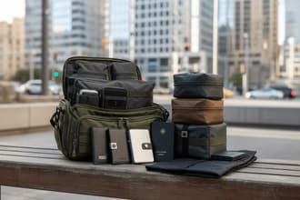 Bags, Storage & Wallets - Anti Spier