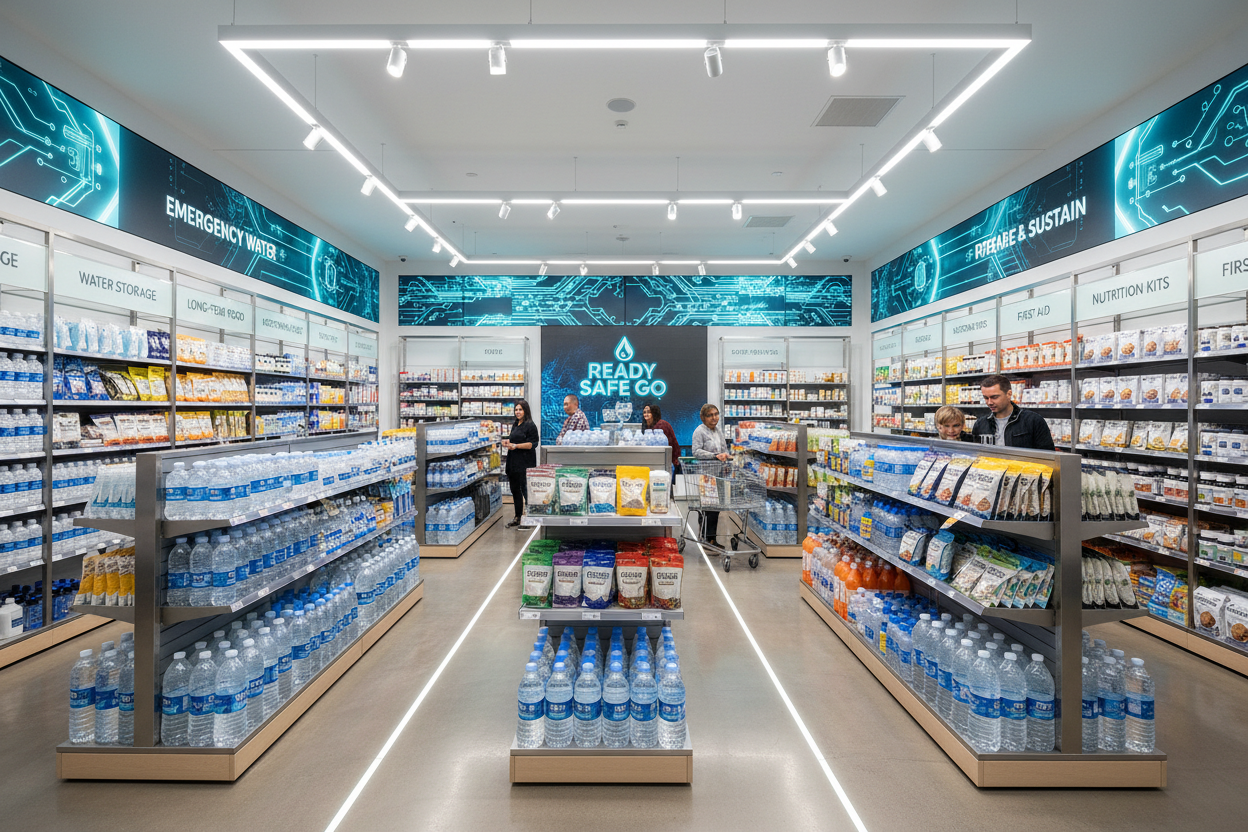 Food & Water Supplies - Anti Spier