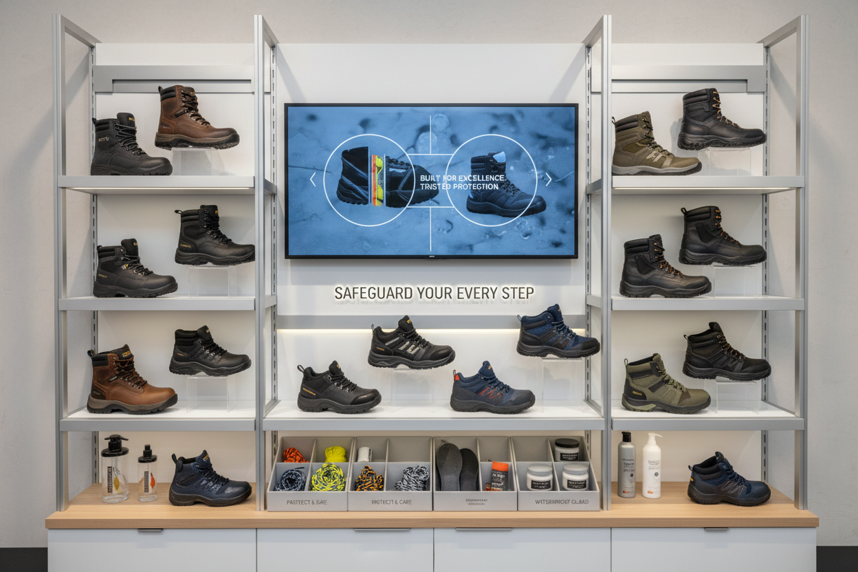Footwear & Accessories - Anti Spier