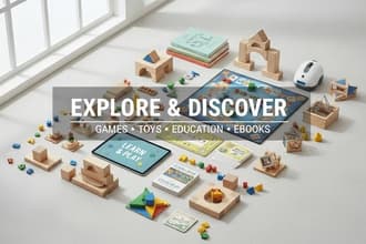 Games, Toys & Education - Anti Spier