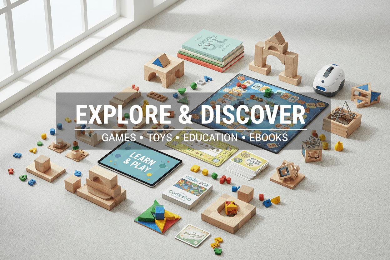 Games, Toys & Education - Anti Spier