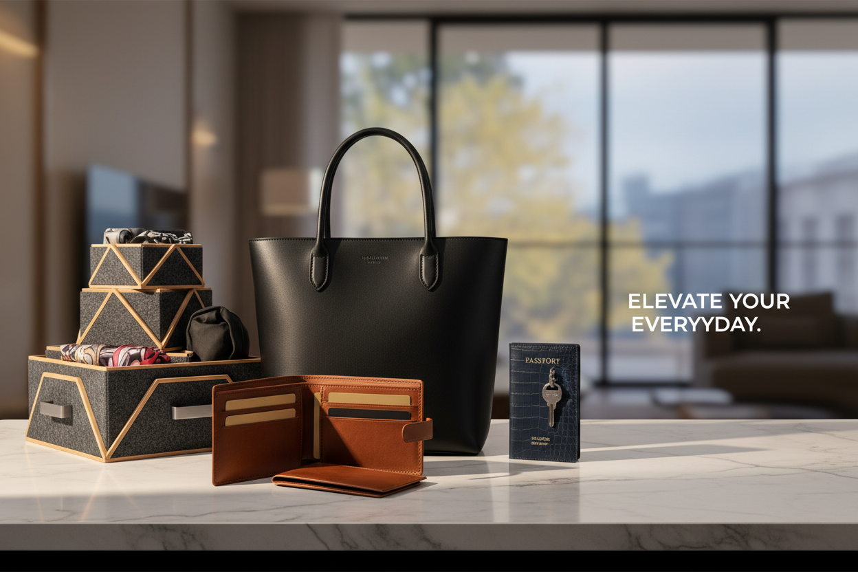 Bags, Storage & Wallets - Anti Spier