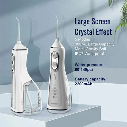 Speed Adjustable Water Flosser