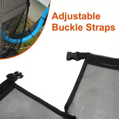 Four Seasons Anti-Blocking Mesh Outdoor Air Conditioner Cover | Easy to Install and Clean, AC Unit Protection - Prevents Debris Buildup