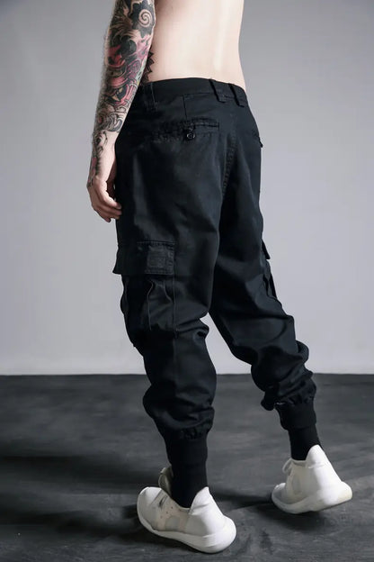Men's Streetwear Camouflage Cargo Pants in Loose Fit