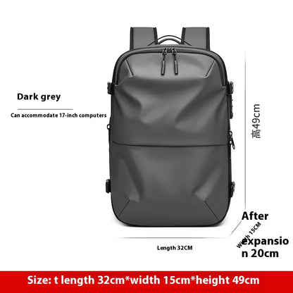 Men's Expansion Backpack Dry Wet Separation