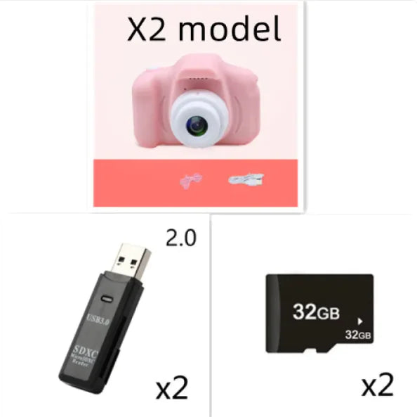 MiniSnap Kids Camera