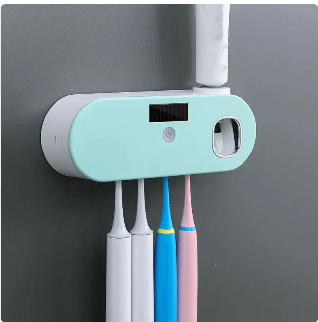 UV Clean USB Smart Toothbrush Holder & Cup Set