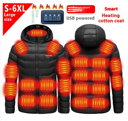 Men's 21 Heating Cotton-padded Jackets