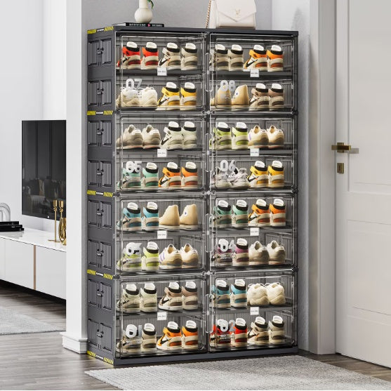 Plastic Shoe Organizer Cabinet