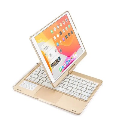 Led Backlight Touchpad Bluetooth Keyboard Case