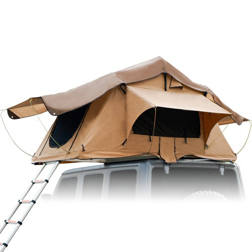 The Rooftop Tent Is Made Of 280TC 2000 Waterproof Lattice Cloth And Can Be Used As A Camping Essentials A Mobile Home