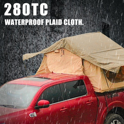 The Rooftop Tent Is Made Of 280TC 2000 Waterproof Lattice Cloth And Can Be Used As A Camping Essentials A Mobile Home