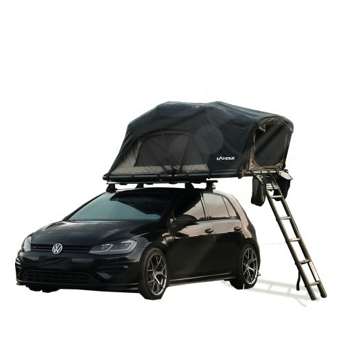 ILANDER Lite Cruiser Car Rooftop Tent 120cm, Entry Level Onshore Aluminum Folding Car Roof Tent For Sedan SUV Truck Camping Waterproof, Windproof, Rugged -Unusable Platform- Amazon