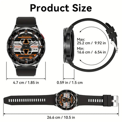 Smart Watch With Earplugs, 2-in-1 Headset Watch, With Fitness Tracker. Smart Watch For Answering Calls, Sports Smart Watch With Long Standby Time, Suitable For Android And IPhone