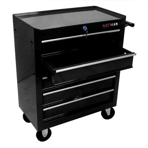 Metal Tool Storage Cart