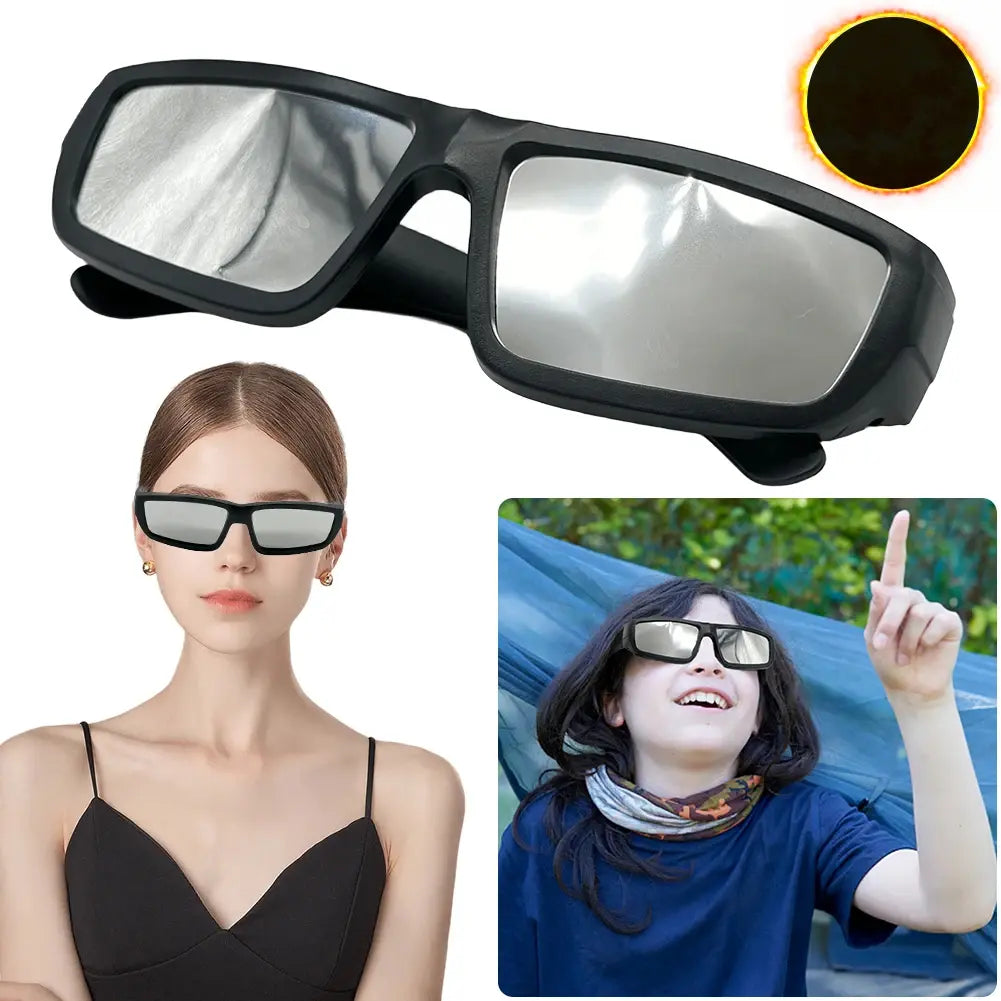 ISO Certified Safe Eclipse Glasses