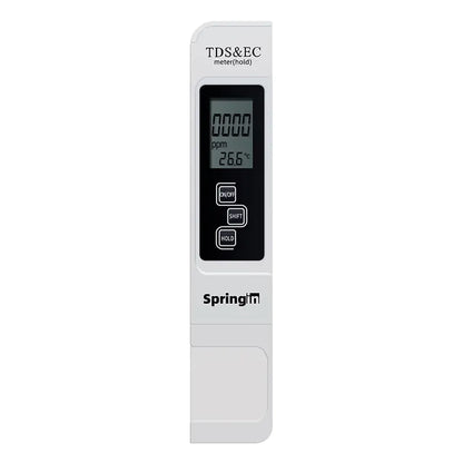 Digital Water Tester - 4 Modes for Accurate Testing