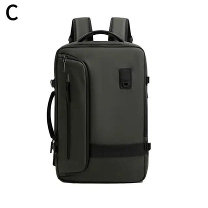 Multi-Functional Expandable Backpack with Vacuum Storage