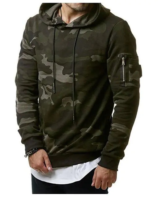 Camo Hoodie Jacket