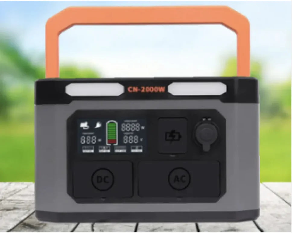 Portable Solar Power Generator