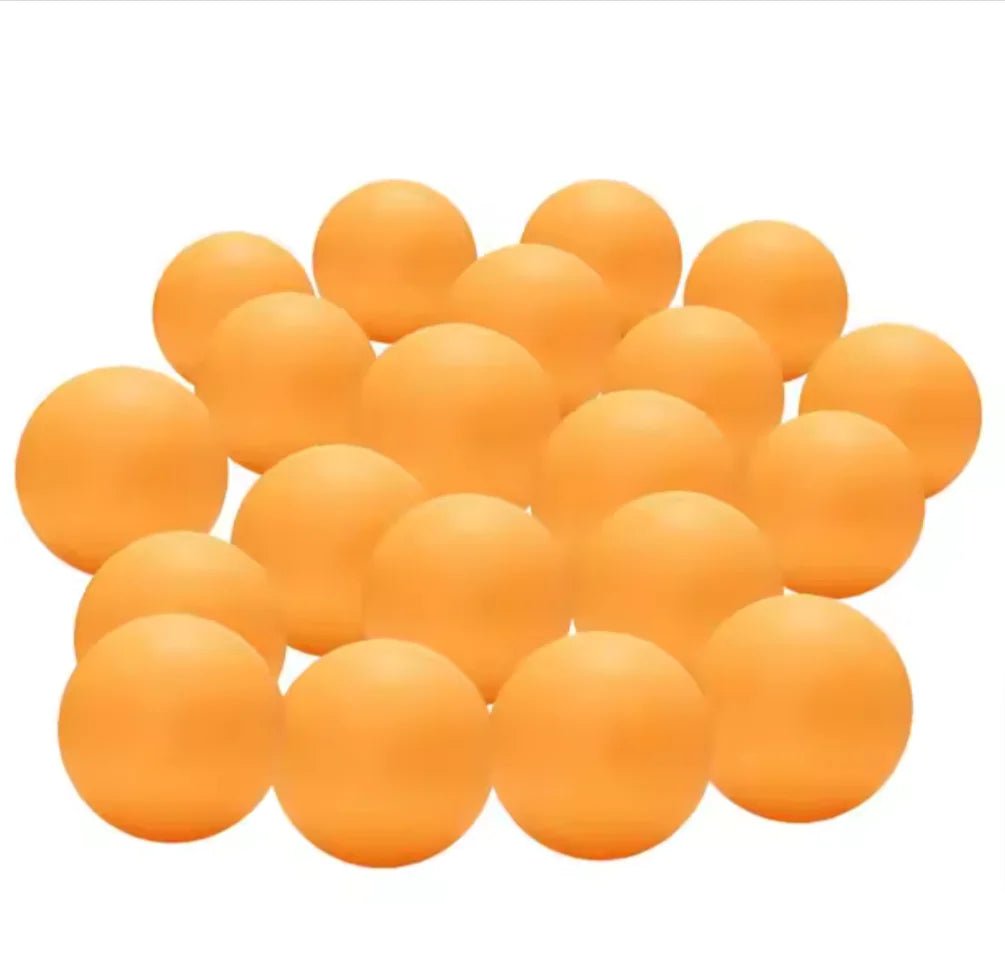 100 Durable Table Tennis Training Balls - Perfect for Pong Games and Creative Projects - Anti Spier - Anti Spier - 