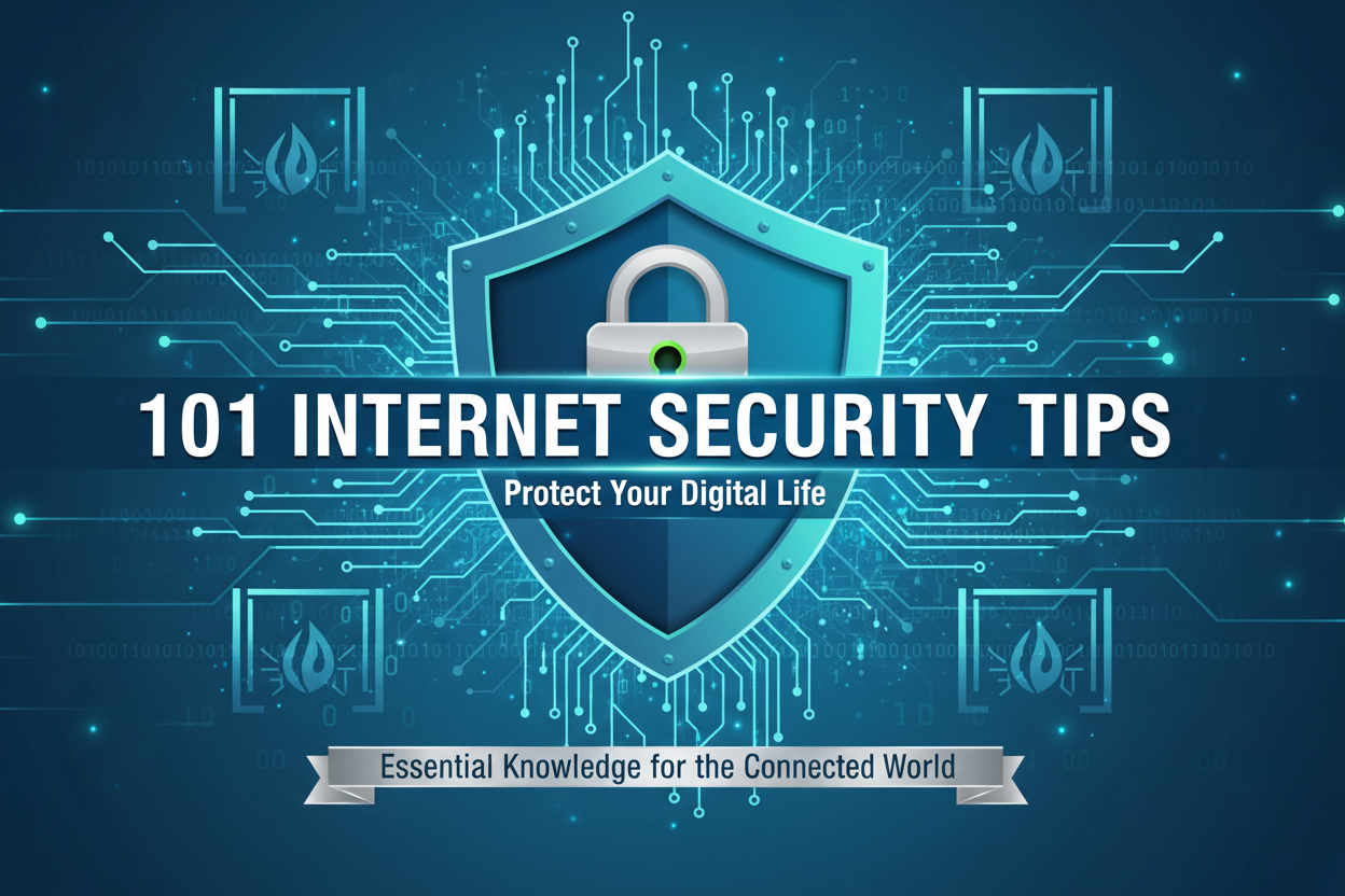 101 Internet Security Tips