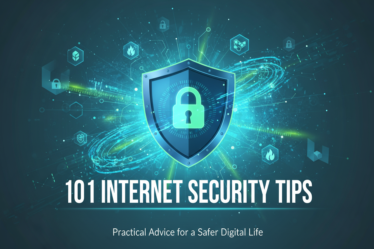 101 Internet Security Tips