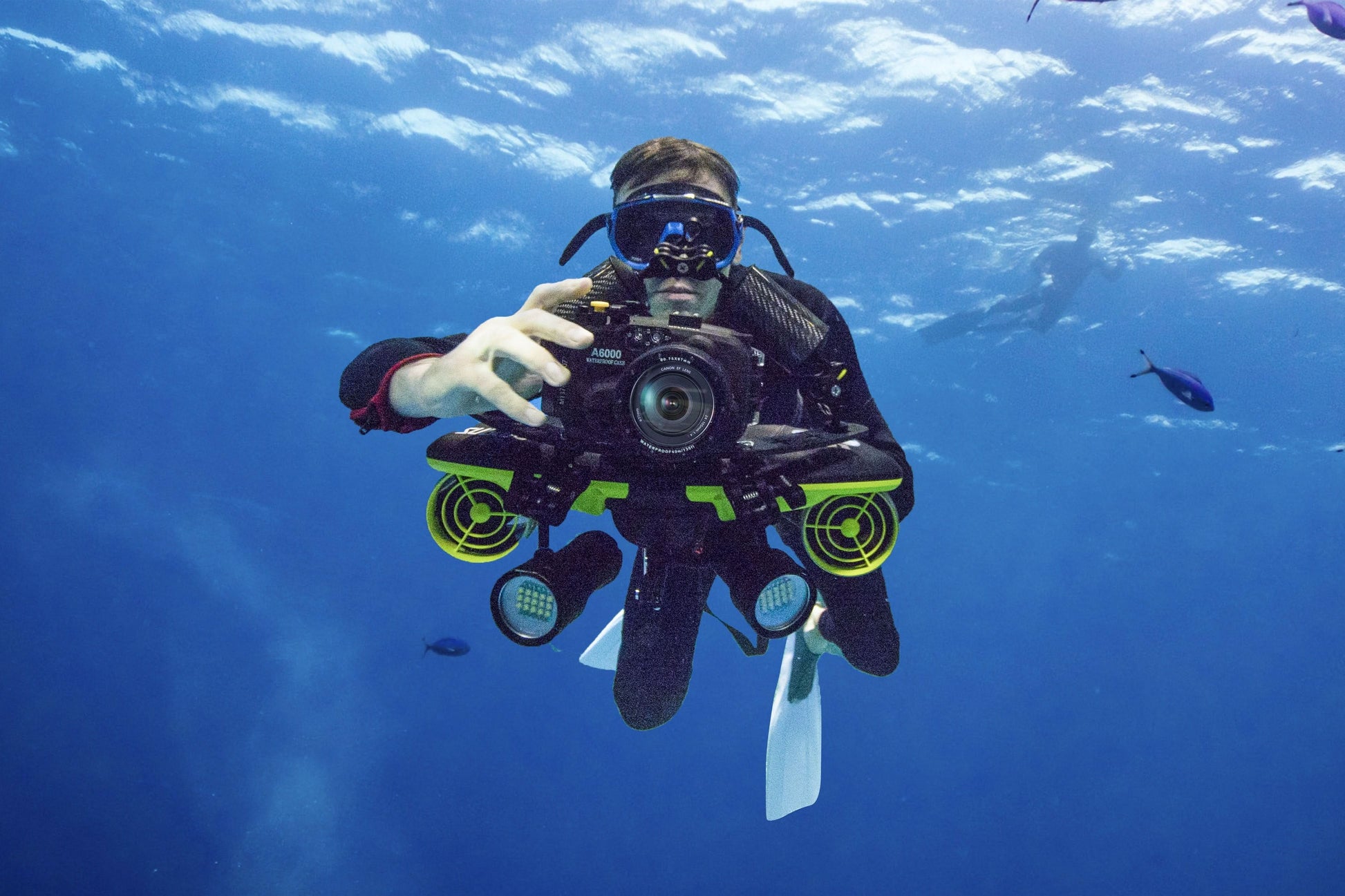 Navbow by Sublue Underwater Scooter