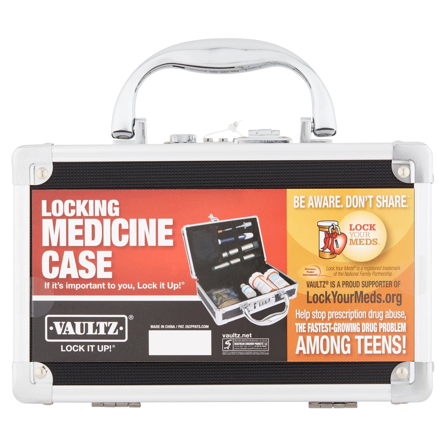 Vaultz® Locking Medicine Case – Secure & Portable Storage by Pasteur Pharmacy