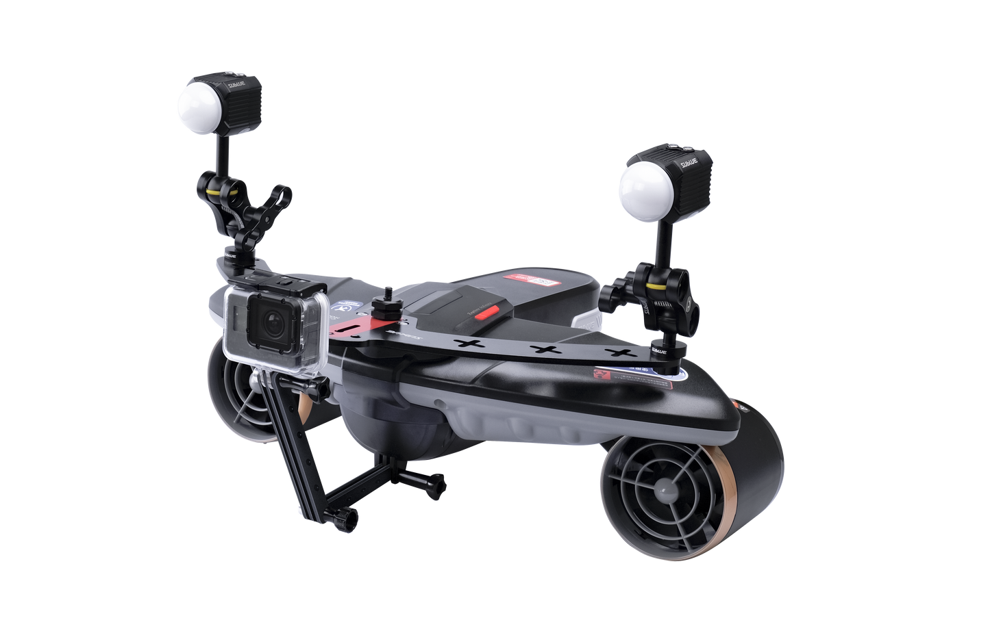 Mix / Mix Pro / Navbow / Navbow+ Selfie Extension Stick by Sublue Underwater Scooter