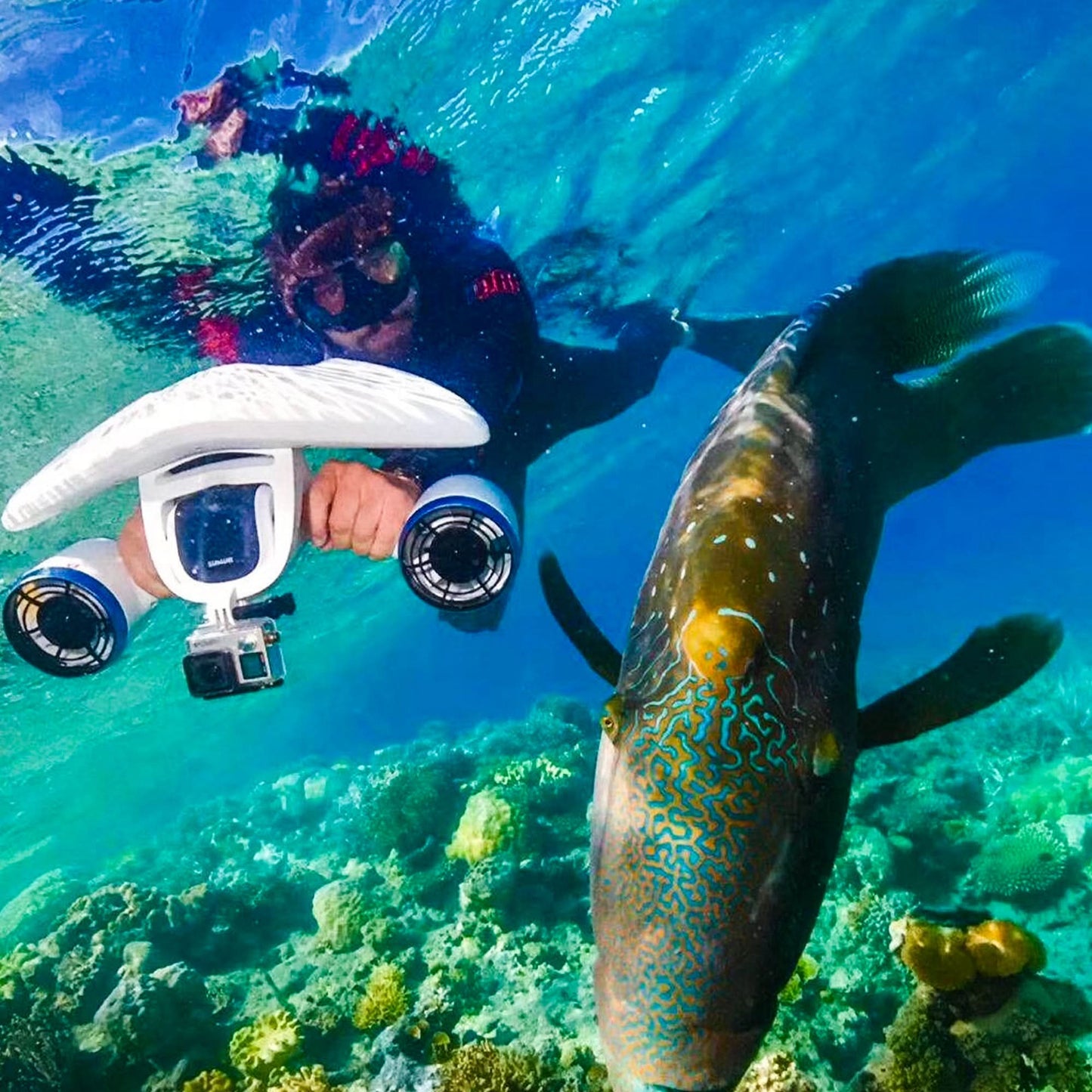 Mix by Sublue Underwater Scooter