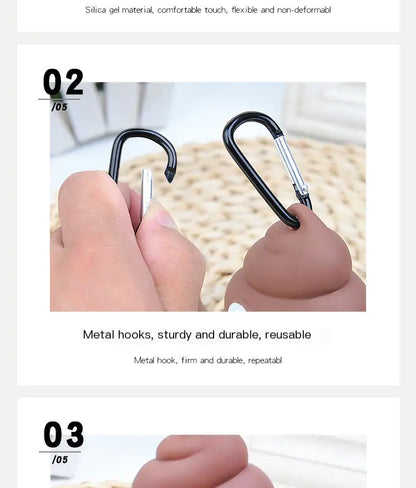 Portable Pet Waste Bag Dispenser