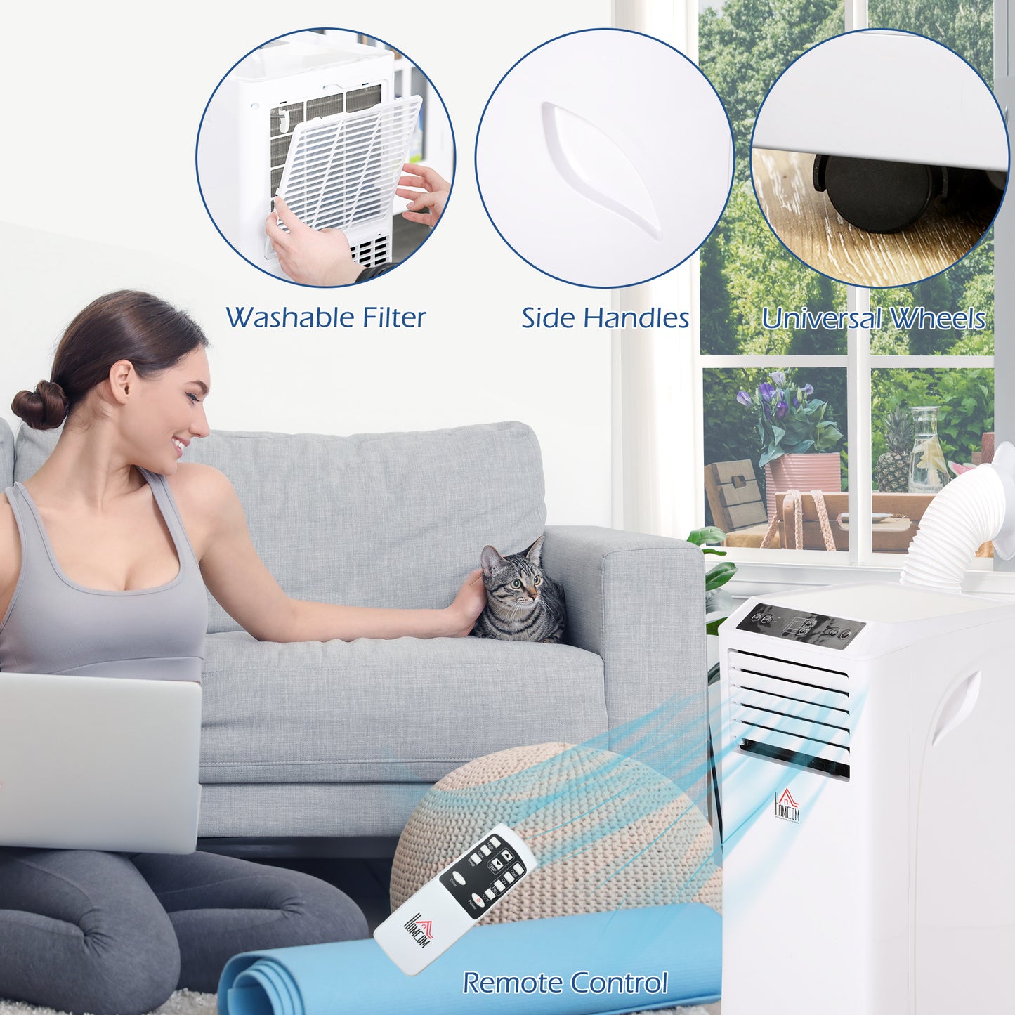 Plastic Portable Air Conditioner