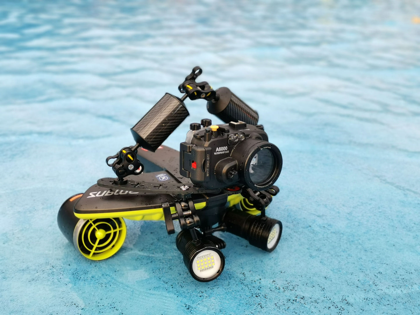Navbow / Navbow+ Accessory Kit by Sublue Underwater Scooter