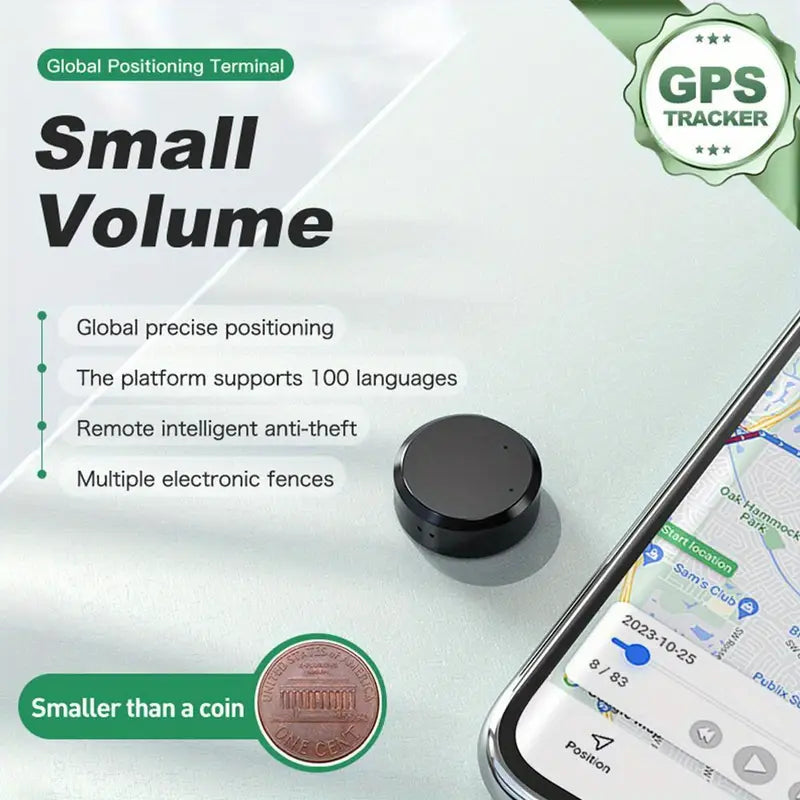 Small GPS tracker provides worldwide coverage for vehicles, children, and personal or work use