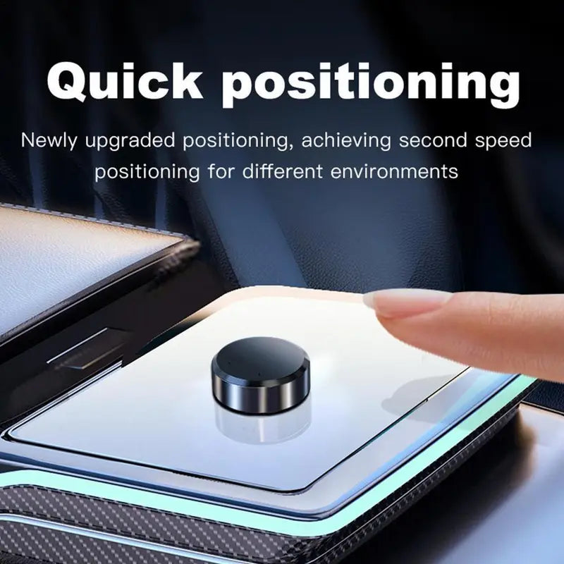 Small GPS tracker provides worldwide coverage for vehicles, children, and personal or work use
