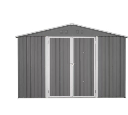 Large Metal Tool Shed