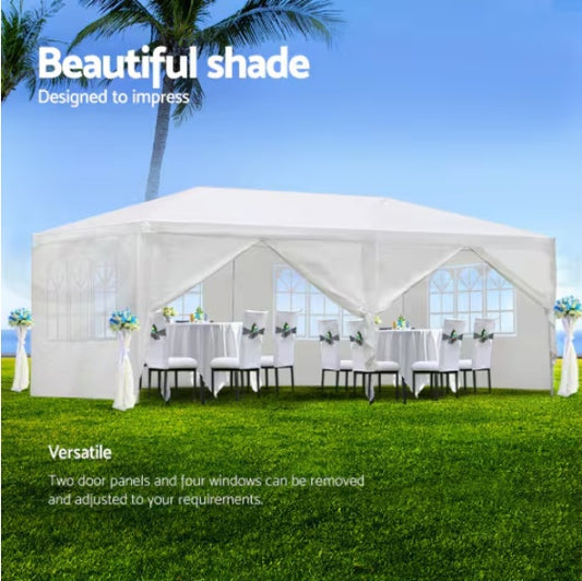 Outdoor Tent Terrace 10x20 Feet