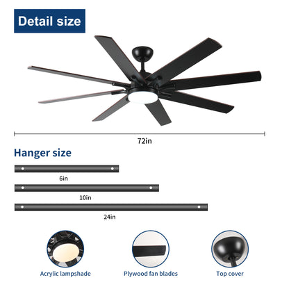 Plastic Ceiling Fans