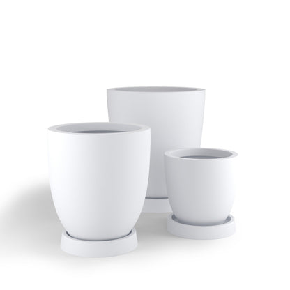 Terra Lightweight Planter Fiber Series