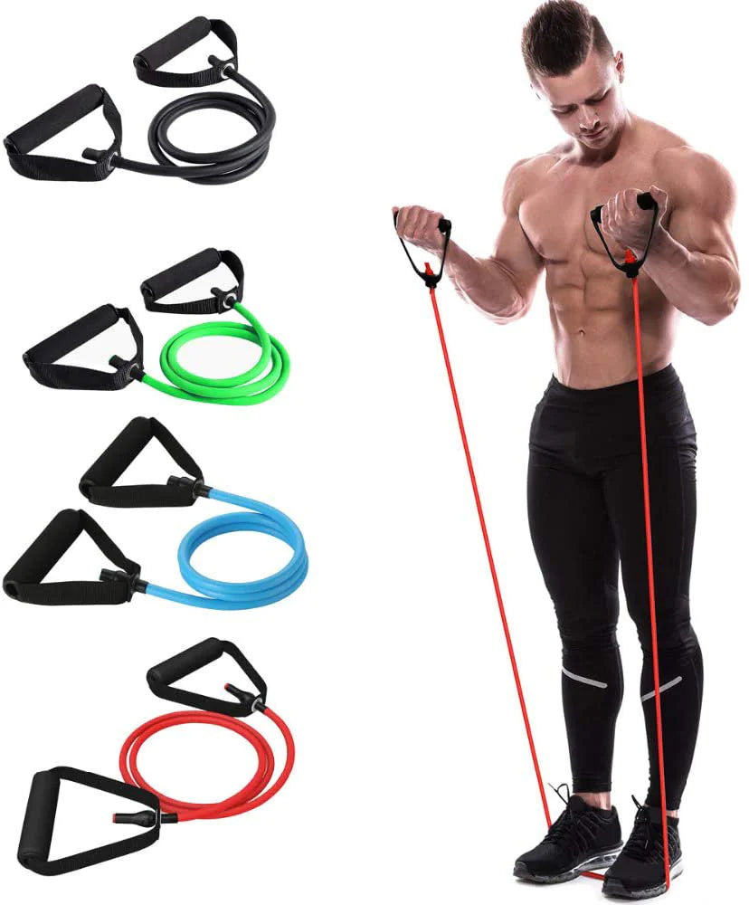 Men Fitness Elastic Rope