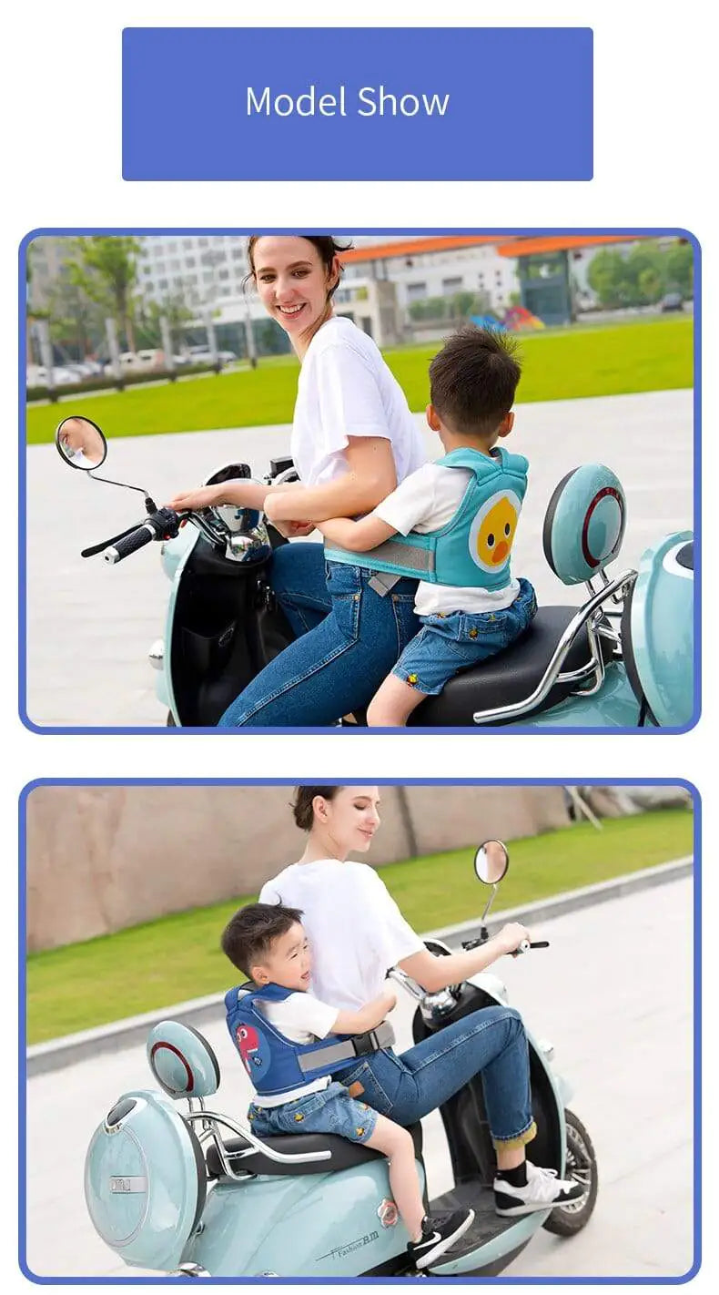 Motorcycle Safety Belt For Kids