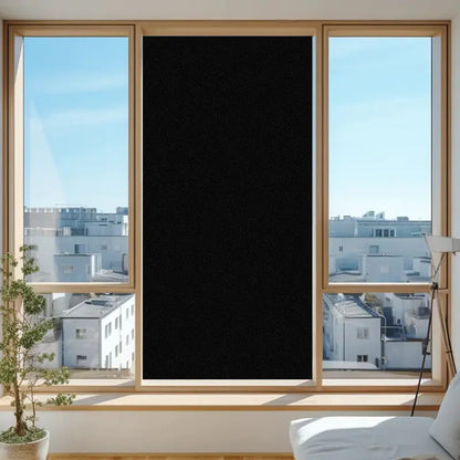 Static Cling Window Film - Frosted 3D Decorative Vinyl