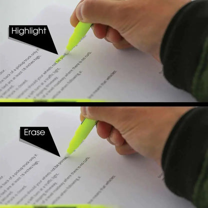 Erasable Highlighter Yellow (3/Pack)