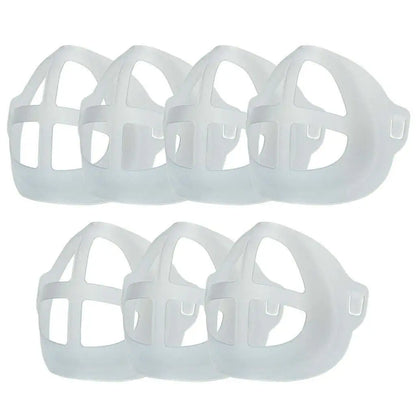 3D Face Mask Bracket Mouth Separate Inner Stand Holder Breathing Space Frame